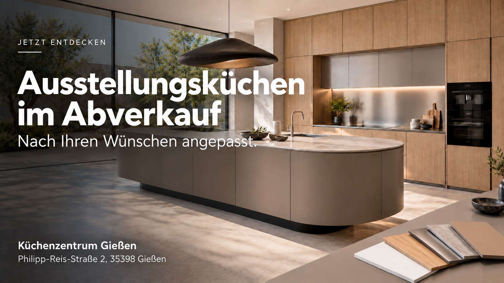 Küchenanzeige Abverkauf